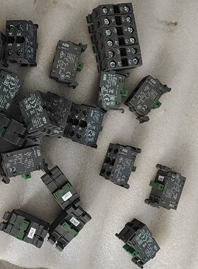 询价-MCB20绿色2组常开触点一体按钮开关