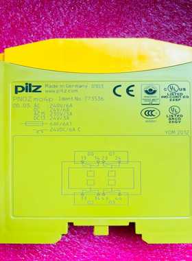 773536pnozmo4p皮尔兹安全继电器PNOZ询价