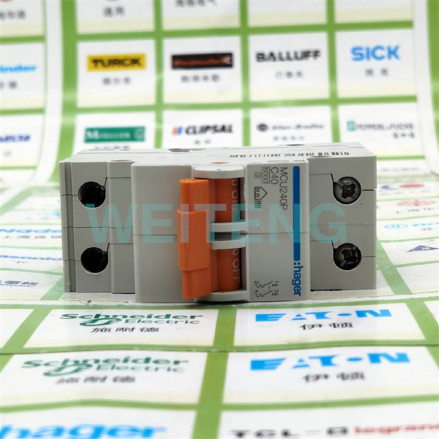 供应HAGER海格 MCU240P微型断路器家用住宅220V总闸