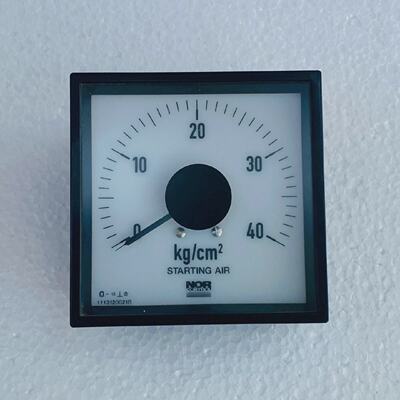 Deif Norcontrol DLQ96pcNB Starting Air Meter Range  040 kgcm