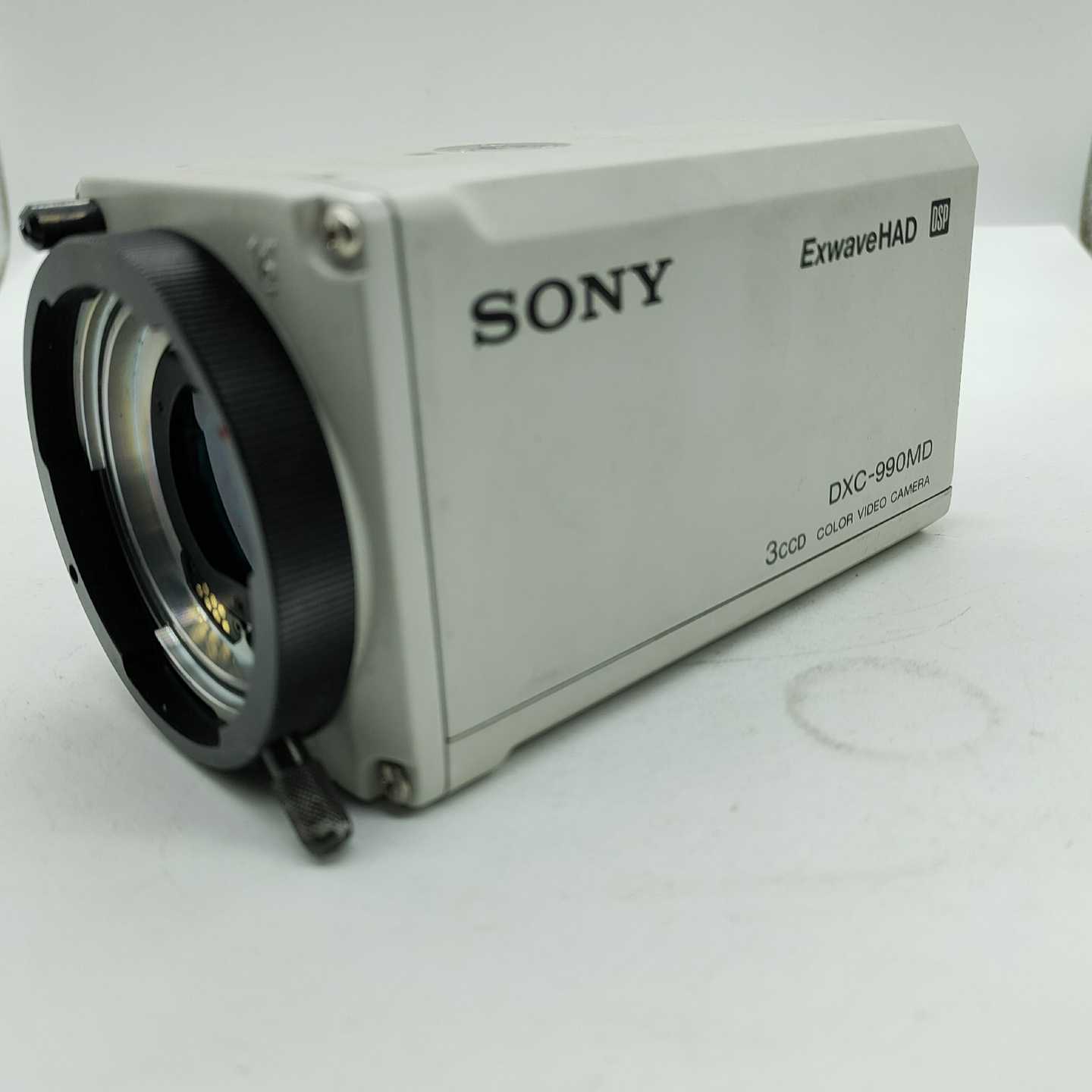 询价SONY/索尼DXC-990MD工业彩色CCD相机摄像机