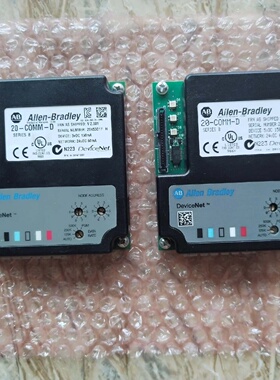 AB变频器通讯卡20COMMD正常实物拍摄几乎
