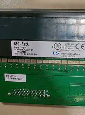 LS模块G6Q-RY2A件适用