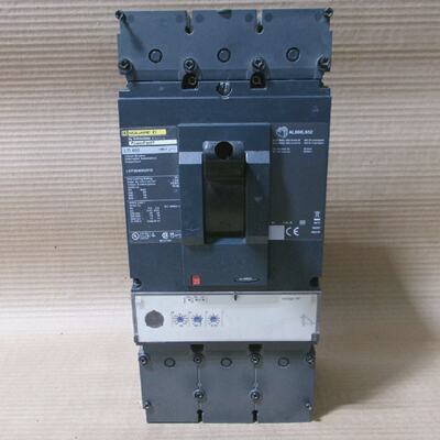 Square D LDP36400U31X  3 Pole 400 Amp 600V Gray Label Power