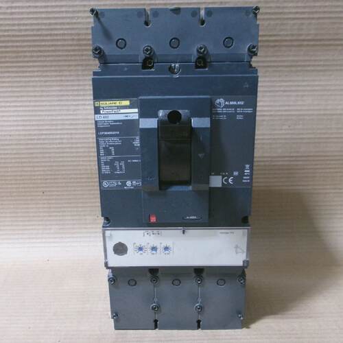 Square D LDP36400U31X  3 Pole 400 Amp 600V Gray Label Power