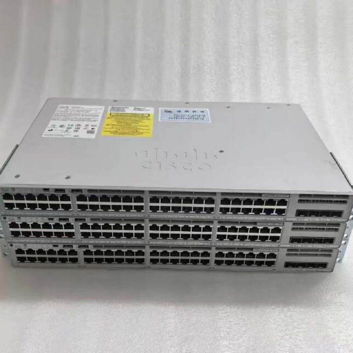 思科 C9200L-48P-4G-E原装二手 48口千兆PO--议价商品