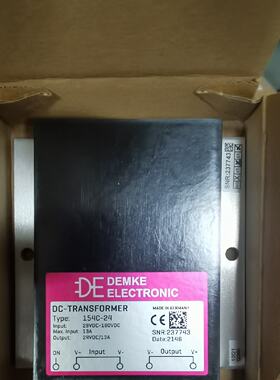 议价--DEMKE 154C-24模块，全新未使用，德国原装进口，D