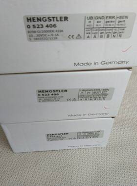 议价-HENGSTLER编码器RI58-0/2000EK.42IA 0523406亨氏乐增量