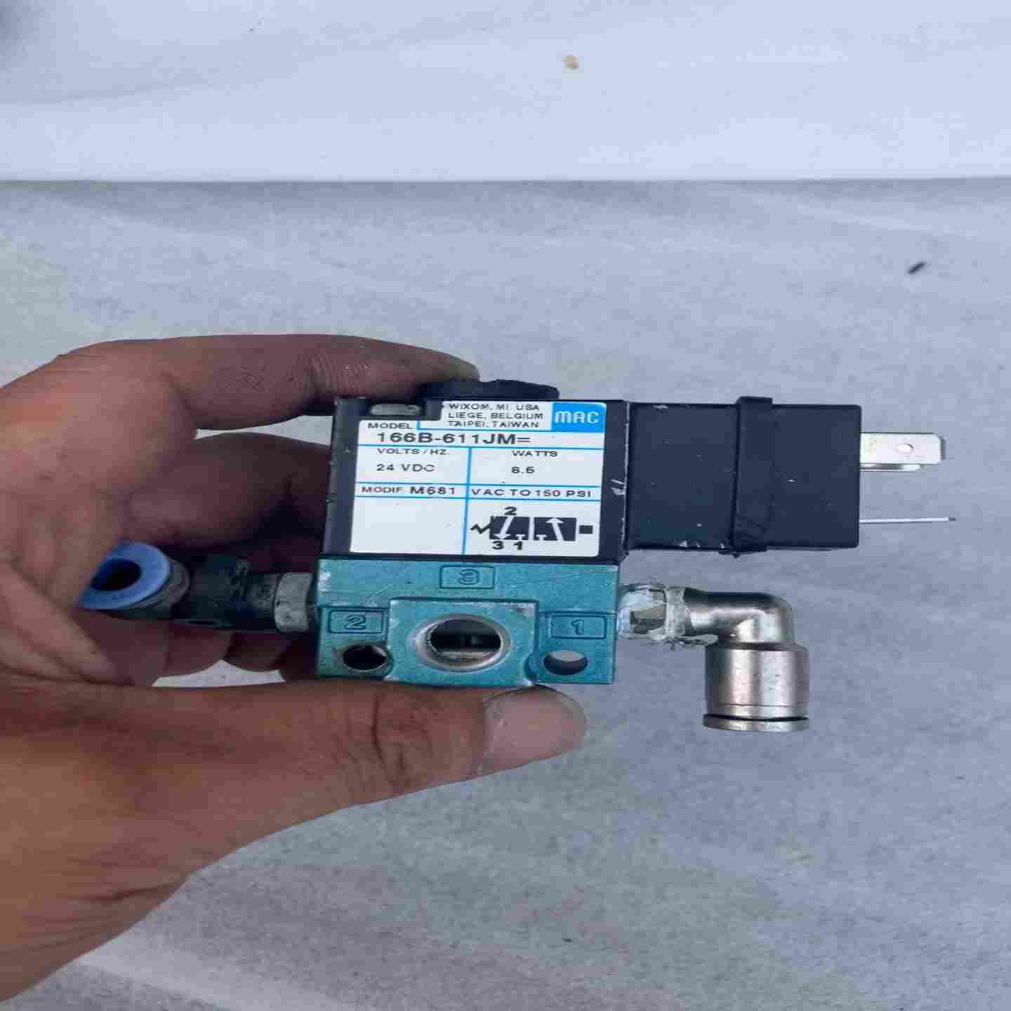 议价美国RMAC电磁阀166B-611JM现货/维修