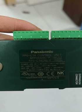 松下PLC模块FP0-C14CONTROLUNIT，型--议价商品