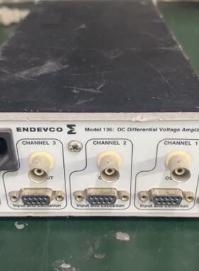 美国ENDEVCO136电荷放大器--议价商品
