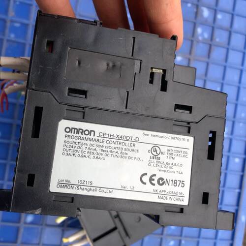 【询价】CP1H-X40DT-D  20EDT 实图拍适用