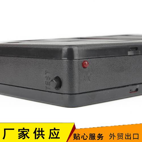厂家供应ABS材质紧急疏散牌安全出口消防指示灯红色EXIT指示灯