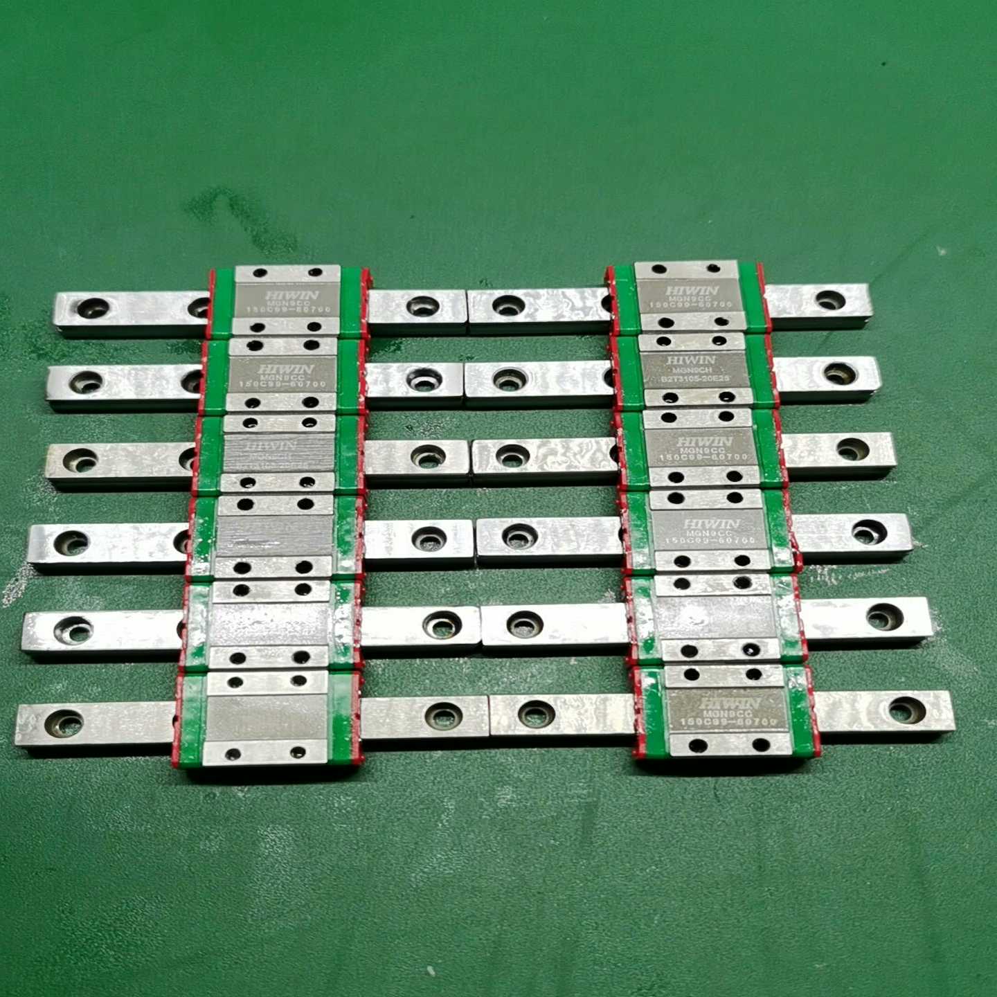 HIWIN上银滑轨MGN9CMGN9CC配件，长询价