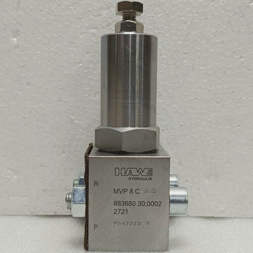HAWE Hydraulik MVP 8 C210 Pressure Limiting Valve  883680 30