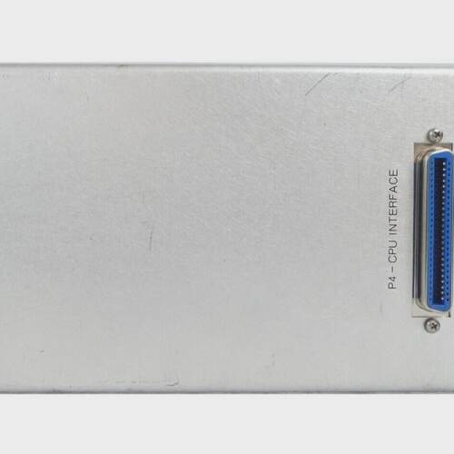 RF Services RFS 1000 RF Match Controller Module Mattson 9341