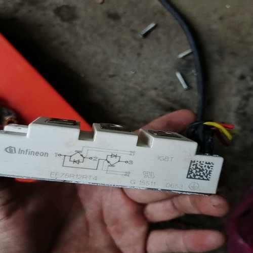 Infineon英飞凌模块FF75R12RT4两个功能包询价