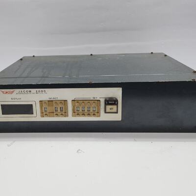 JRCS JACOM 2000 INTERFACE UNIT SMSU80B