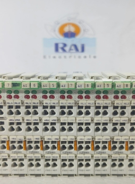 Wago750-461DigitalInputI/OModules24VDC(Lotof9pcs)