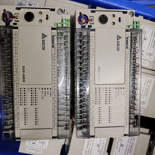 【询价】台达PLC，DVP48EH00R3，实图拍摄，功能正常，28
