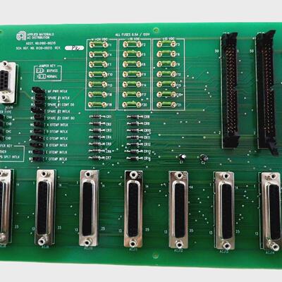 AMAT Applied Materials 010000215 AC Distribution PCB Board W