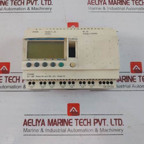 Telemecanique SR3 B261BD Smart Relay Output Modular Zelio Lo
