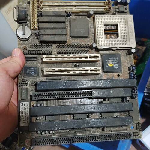 询价/UM8881F主板Socket3插槽支持486586