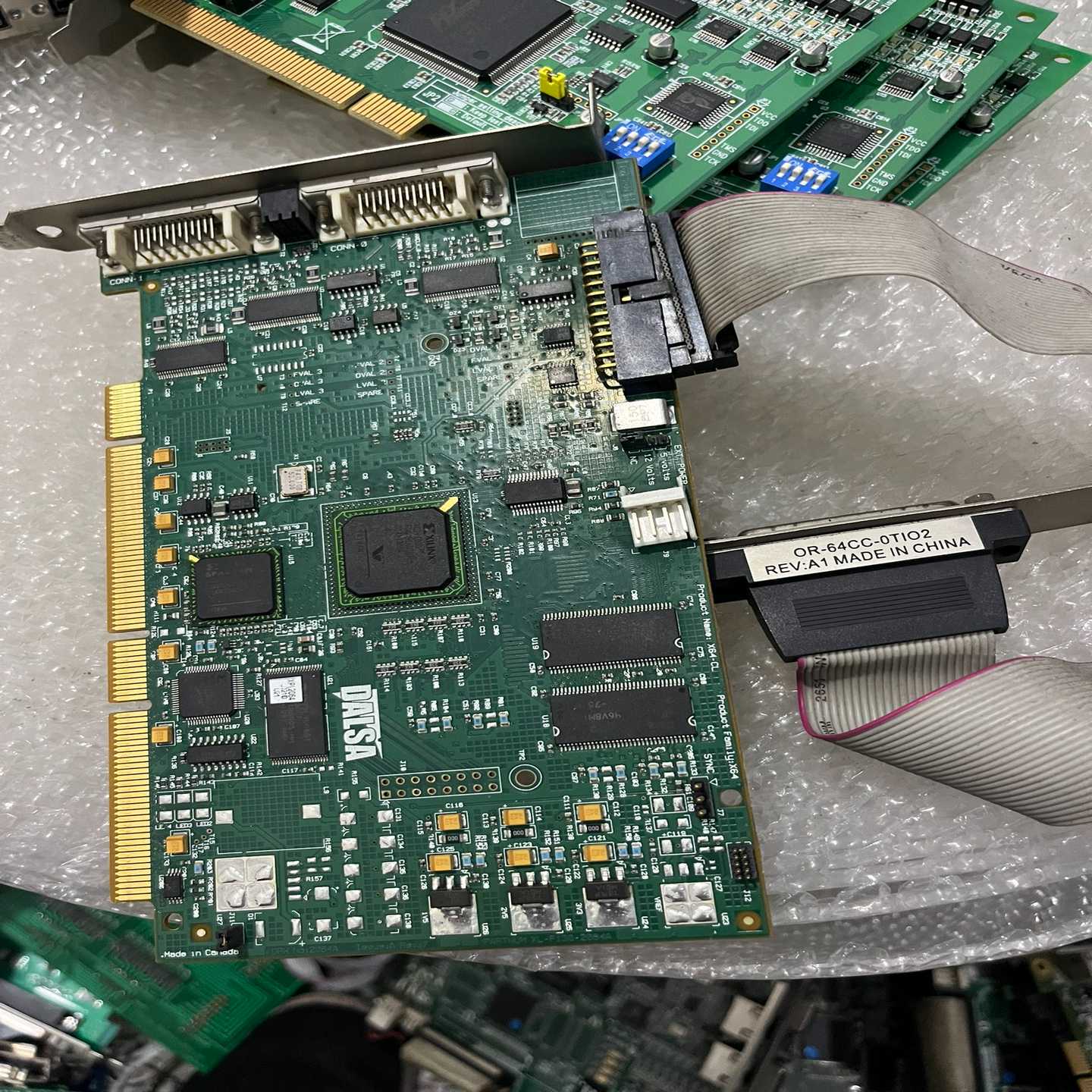 【请询价】DALSA图像采集卡OC-64C0-00080  OC-6