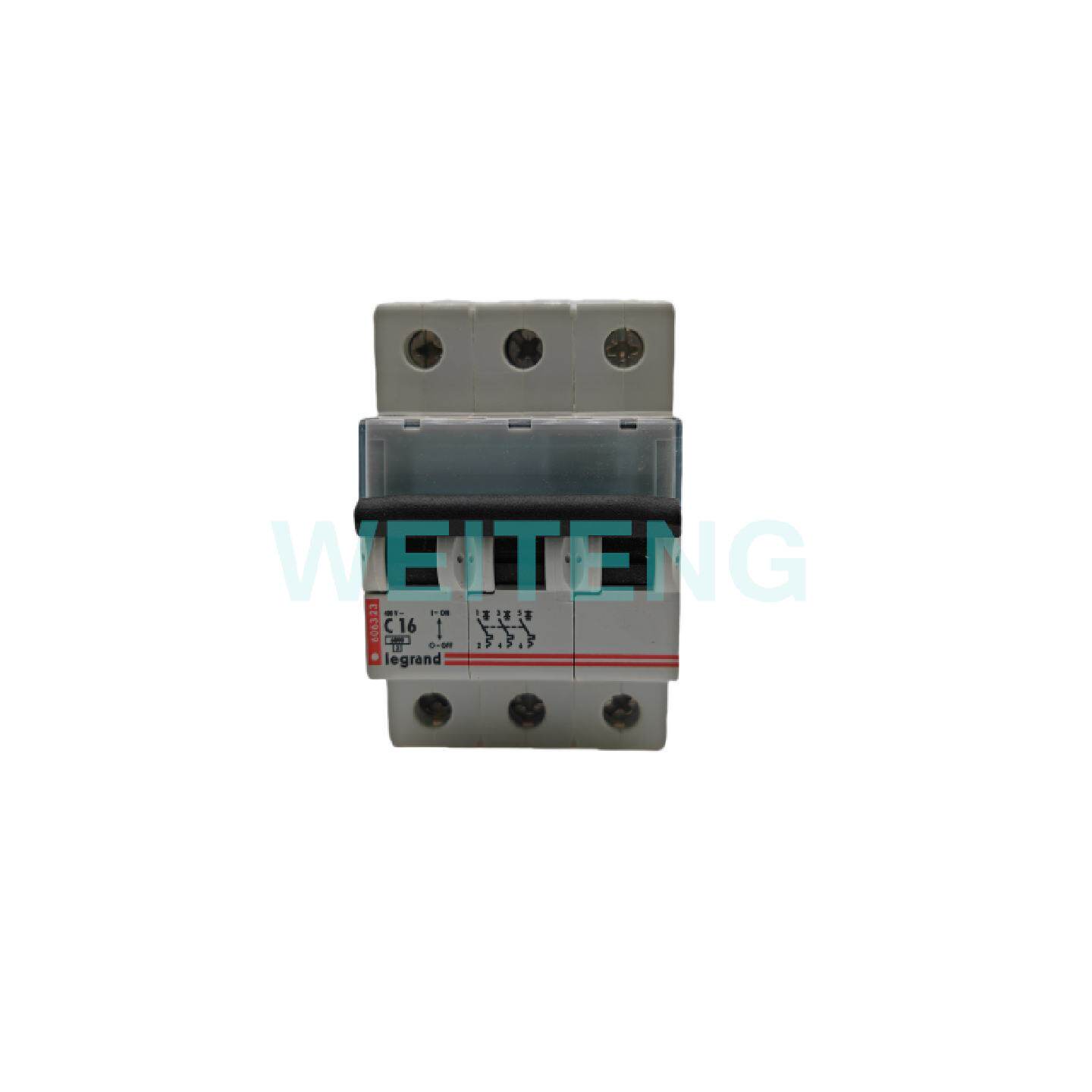 供应legrand罗格朗 DX-C16/3 空气开关三相400V