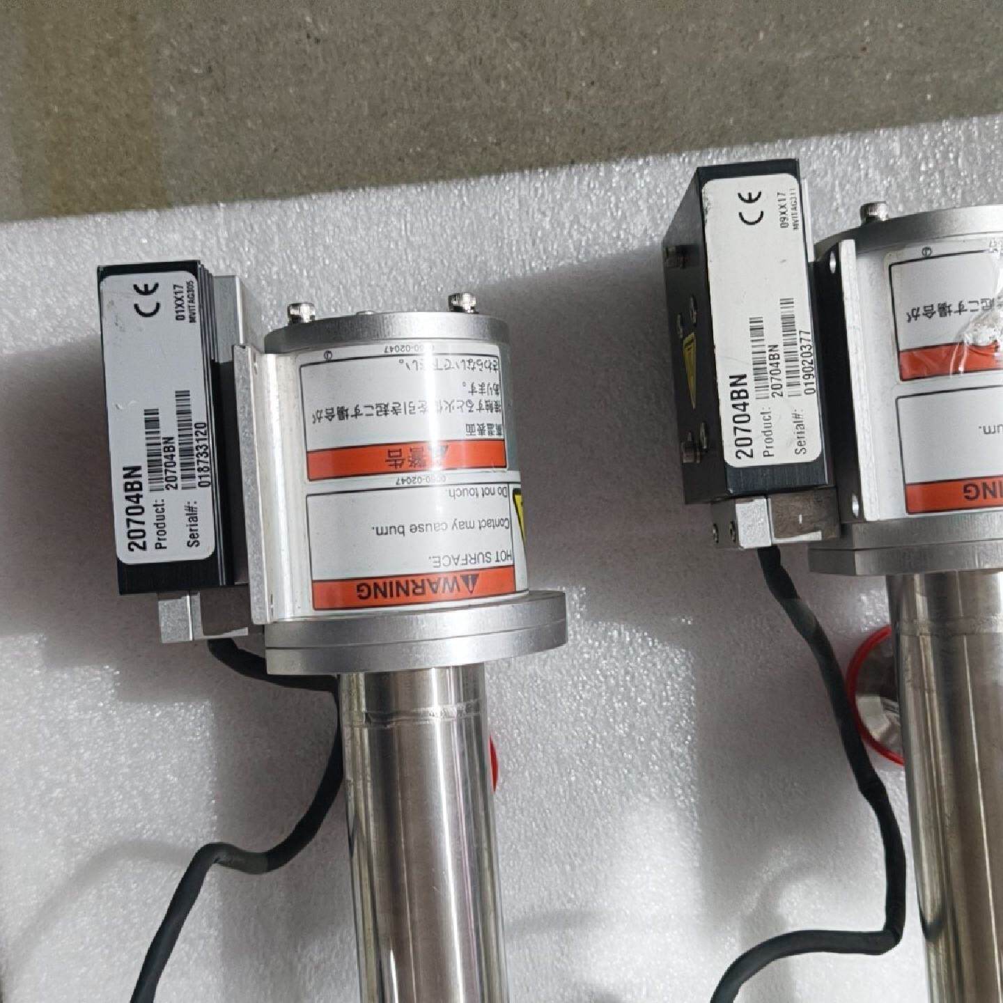 MKS 20704BN,二手拆机,型号一致,带线缆,未测试。--议价商品