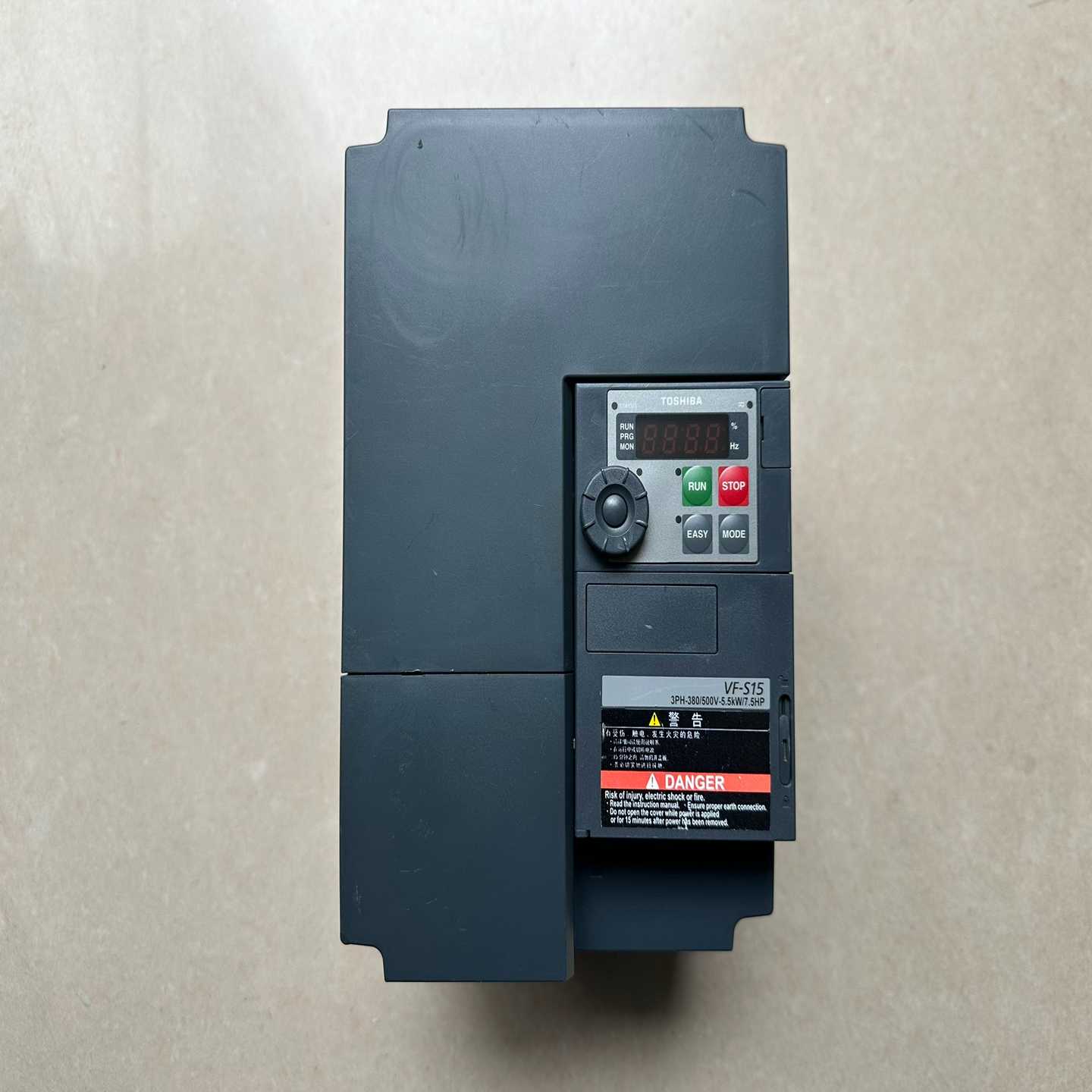 TOSHIBA东芝变频器VFS15-4055PL-CH，5.--议价商品