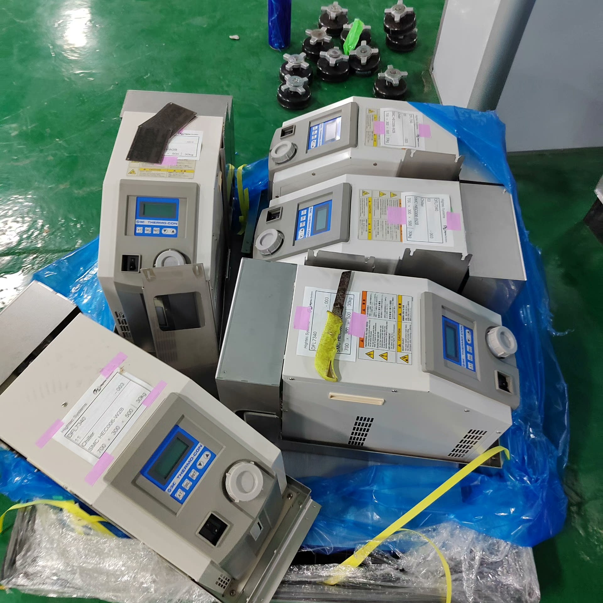 【请询价】日本SMC HEC006-W2B循环流体温度控制装置带TH