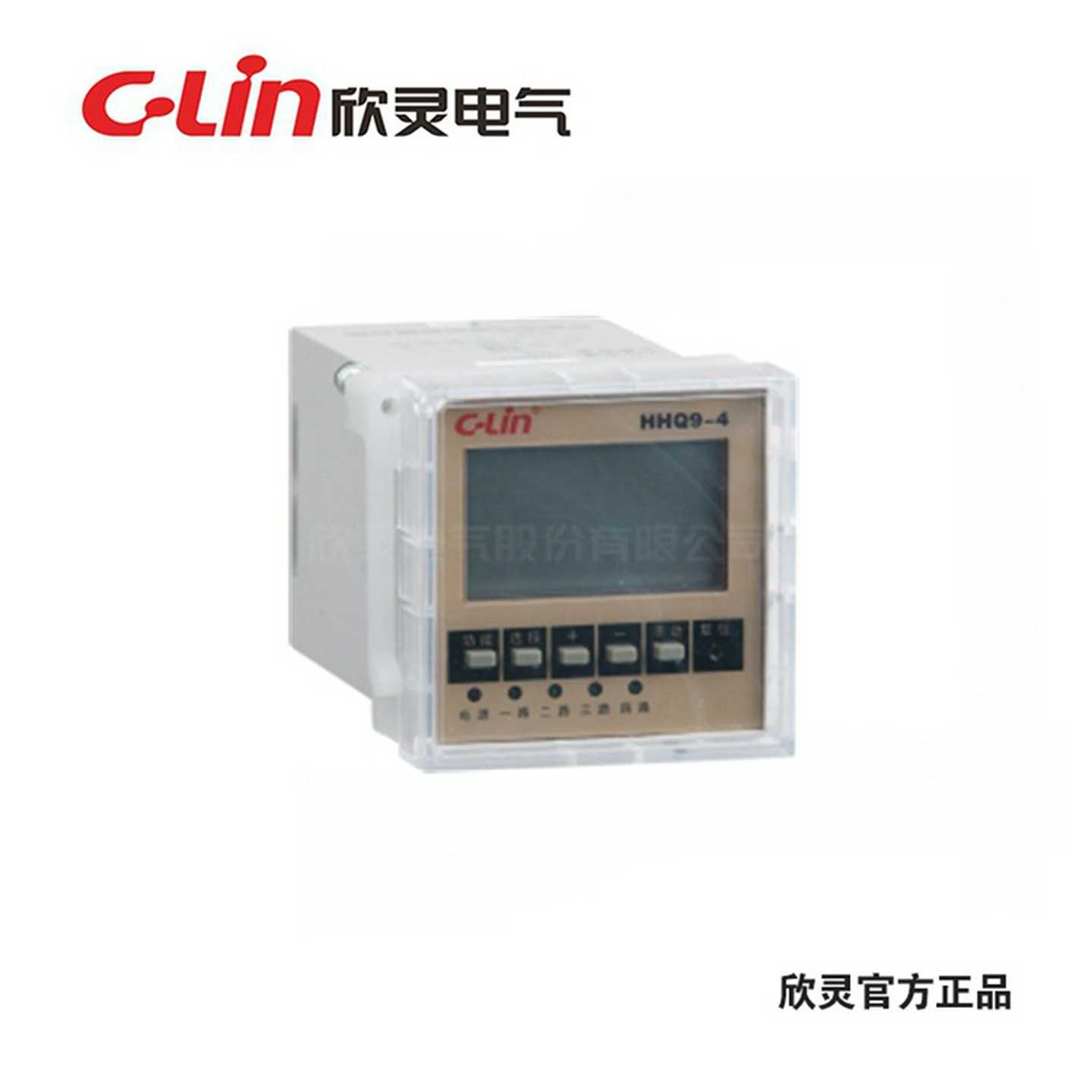 C-Lin欣灵微电脑时控开关HHQ9-4两路输出单路8组开关时控器