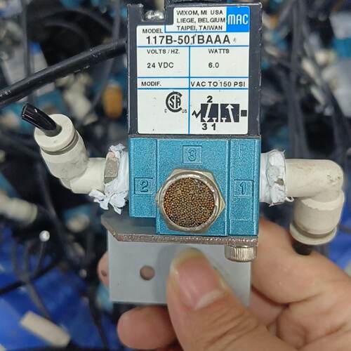 MAC电磁阀117B-501BAAA-议价