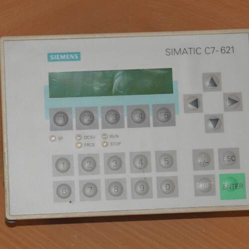 Siemens C7621 6ES76216BD010AE3 ASI  6ES7 6216BD010AE3