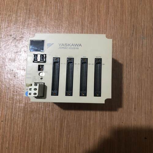 询》拆机成色新安川PLC模块JEPMCI2310E现货功能等级商铺