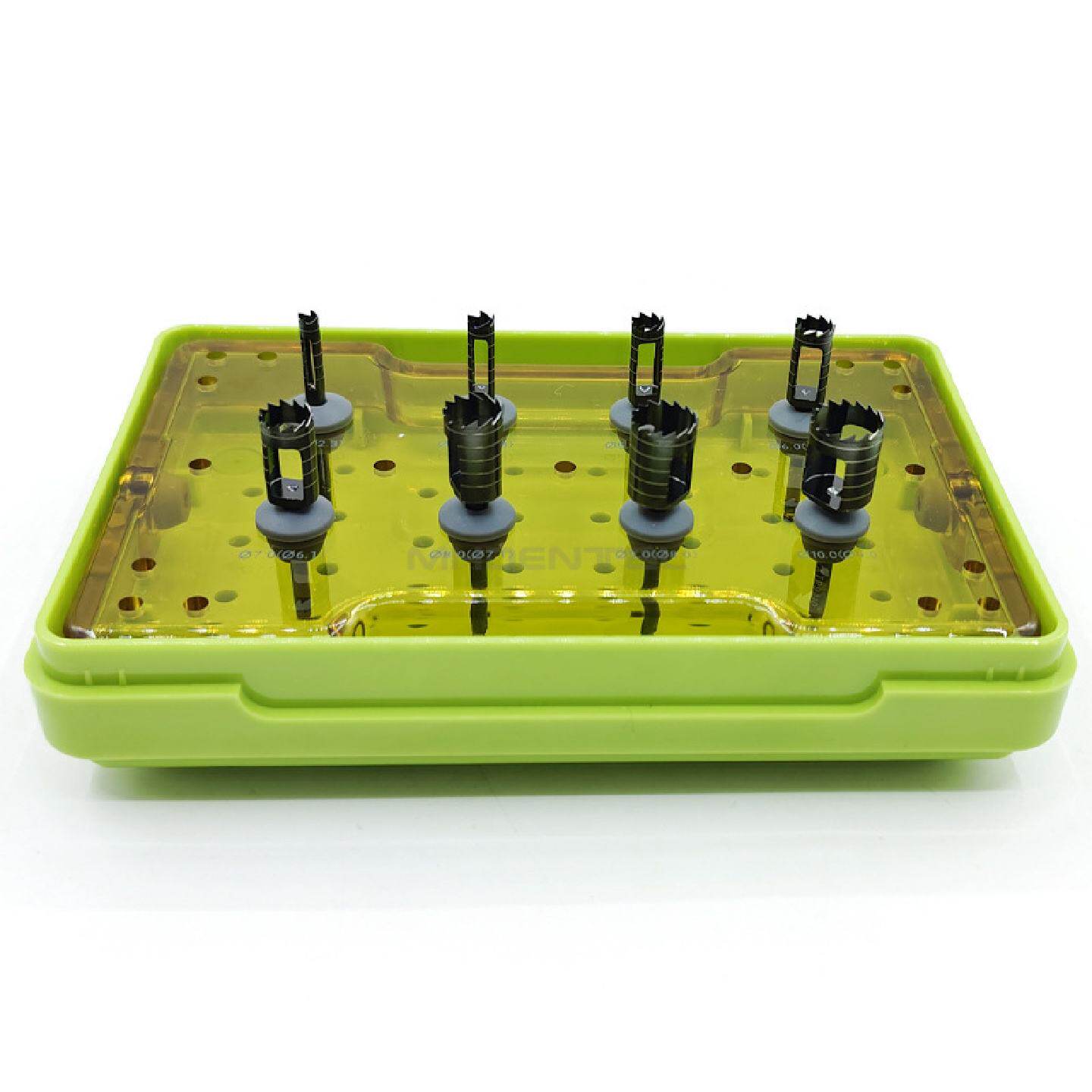 登腾取骨器工具盒XIT取骨钻套装种植取骨钻手术盒种植止停环套装