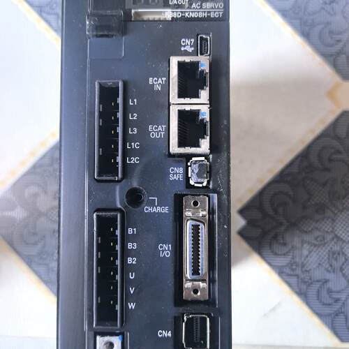 议价拆机欧姆龙R88DKN08HECTZ750w欧可维修