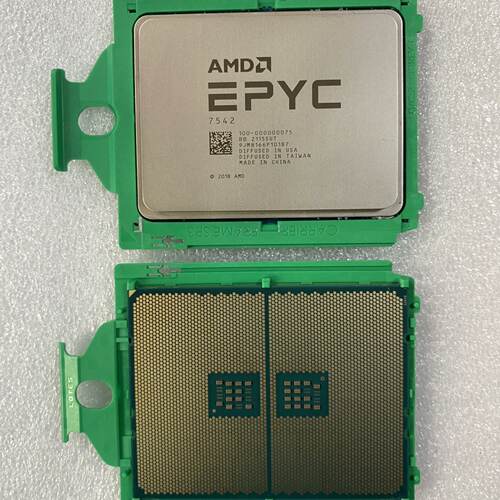 AMD EPYC 7542 CPU，有锁（Dell锁），议价