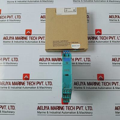 PepperlFuchs KFD2SL2EX1.LK 1Channel Aislado Barrera Solenoid