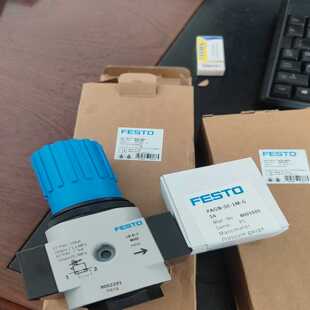 压力表FESTO减压阀、订货号8002291、型号LR-3/询价
