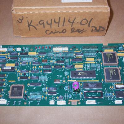 NEW GILBARCO MARCONI K9441401 CRIND LOGIC BOARD