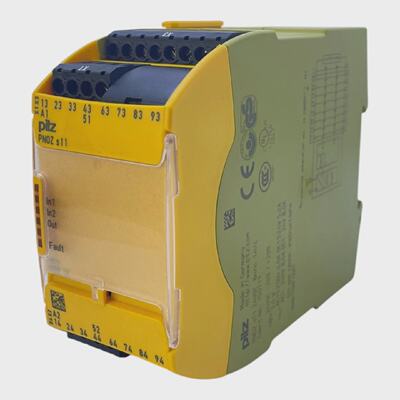 Pilz Mdulo de Seguridad Rel PNOZ s11 750111 8n  O 1nC 24V Dc