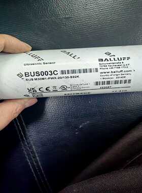 巴鲁夫超声波传感器BUS003C，BUSM30M1-PWX询价