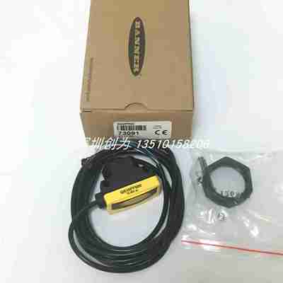 议价-全新真品现货QS30FF600美国邦纳BANNER传感器QS30FF200QS