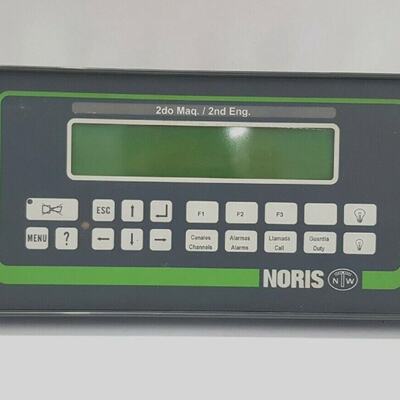 NORIS N2000DP11 2DO Maq 2ND Motor Panel Pantalla N2000ED4