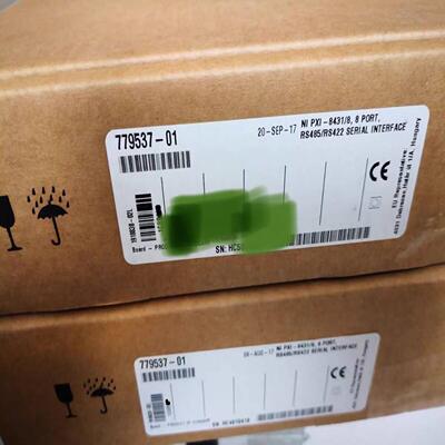 配件NI PXI-84318 779537-01 原装全新拆包议价