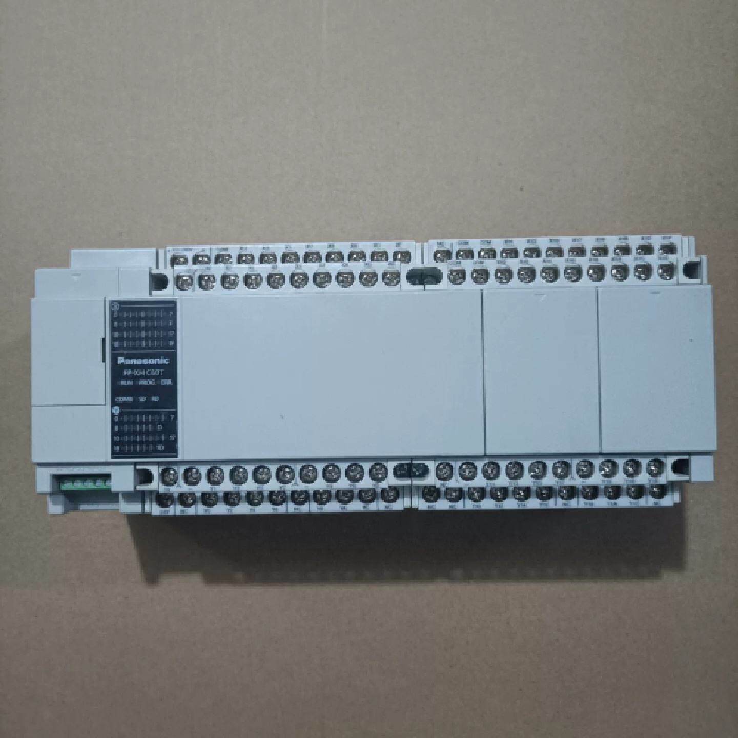 议价议价PLC，型号AFPXHC60T-F，成色95新，装机无忧