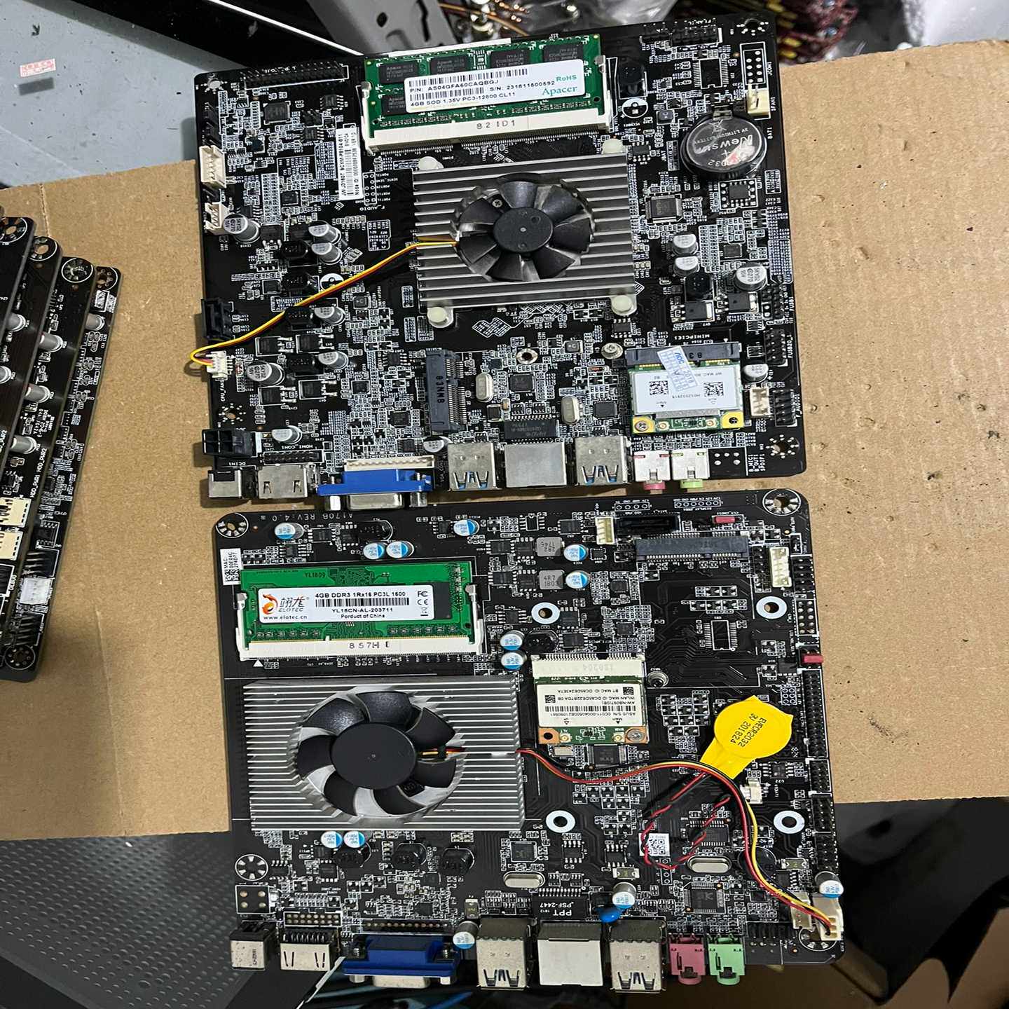 杰威ITX-J3160一体机主板-议价