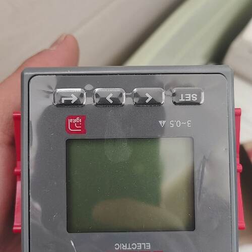 德力西PD606E-72T3Y三相多功能电表，正品，全新，带 RS485通讯，